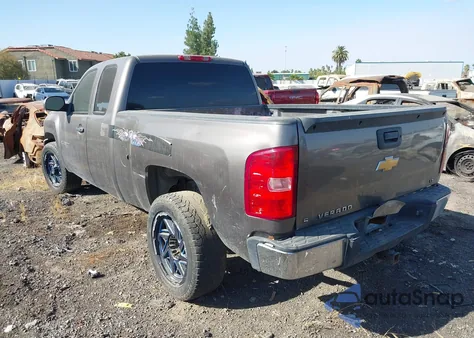 2012 Chevrolet Silverado 1500 Lt из США, поврежденный, VIN 1GCRCSE01CZ350028